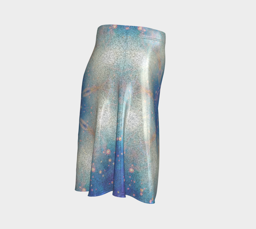 Amen Jin's Loved by the Sun Desires Flared Skirt