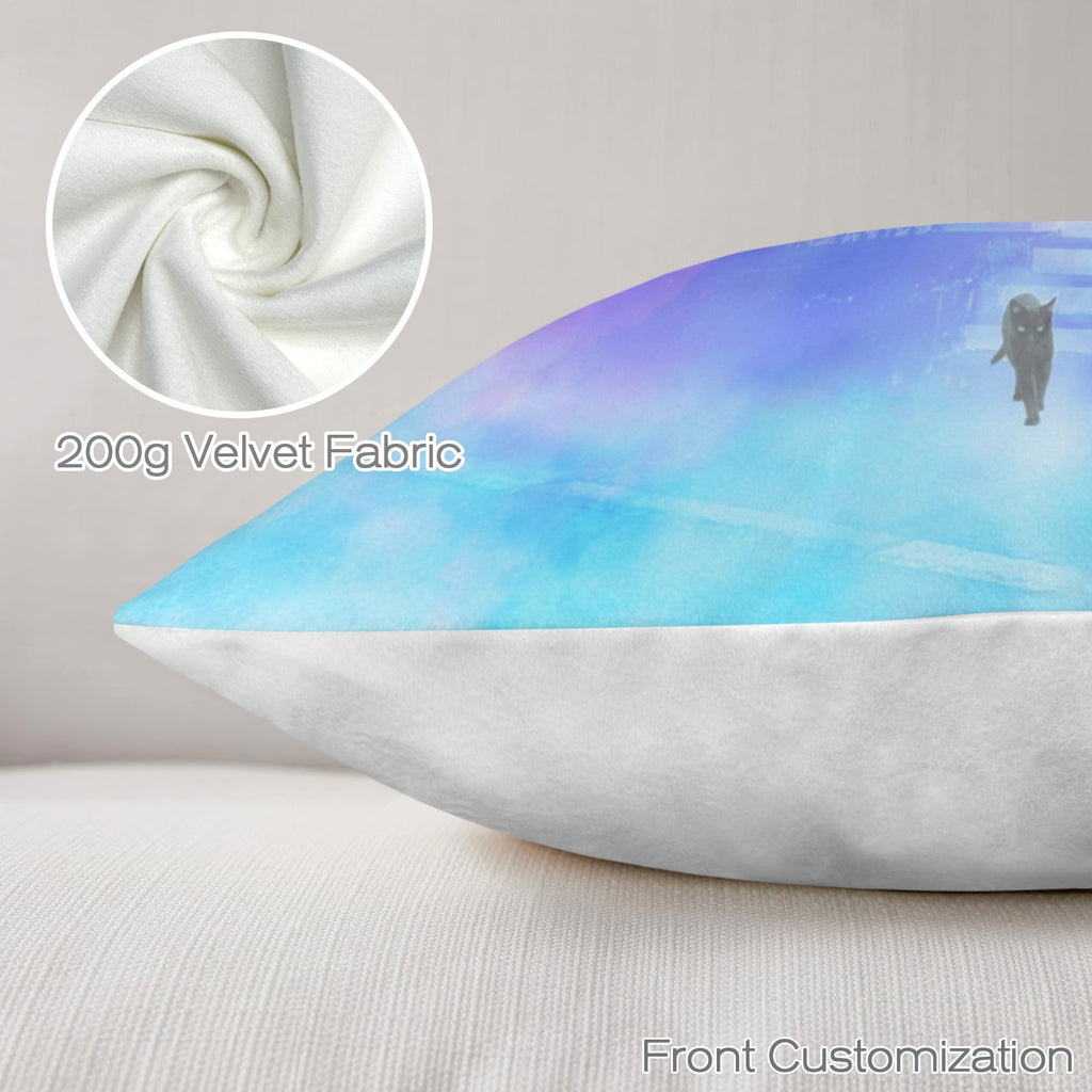 Amen Jin's Katerina's Eros & Psyche Hocus Pocus Desires Custom Pillow Cases 18" x 18" (2-Pack) | Ships from USA