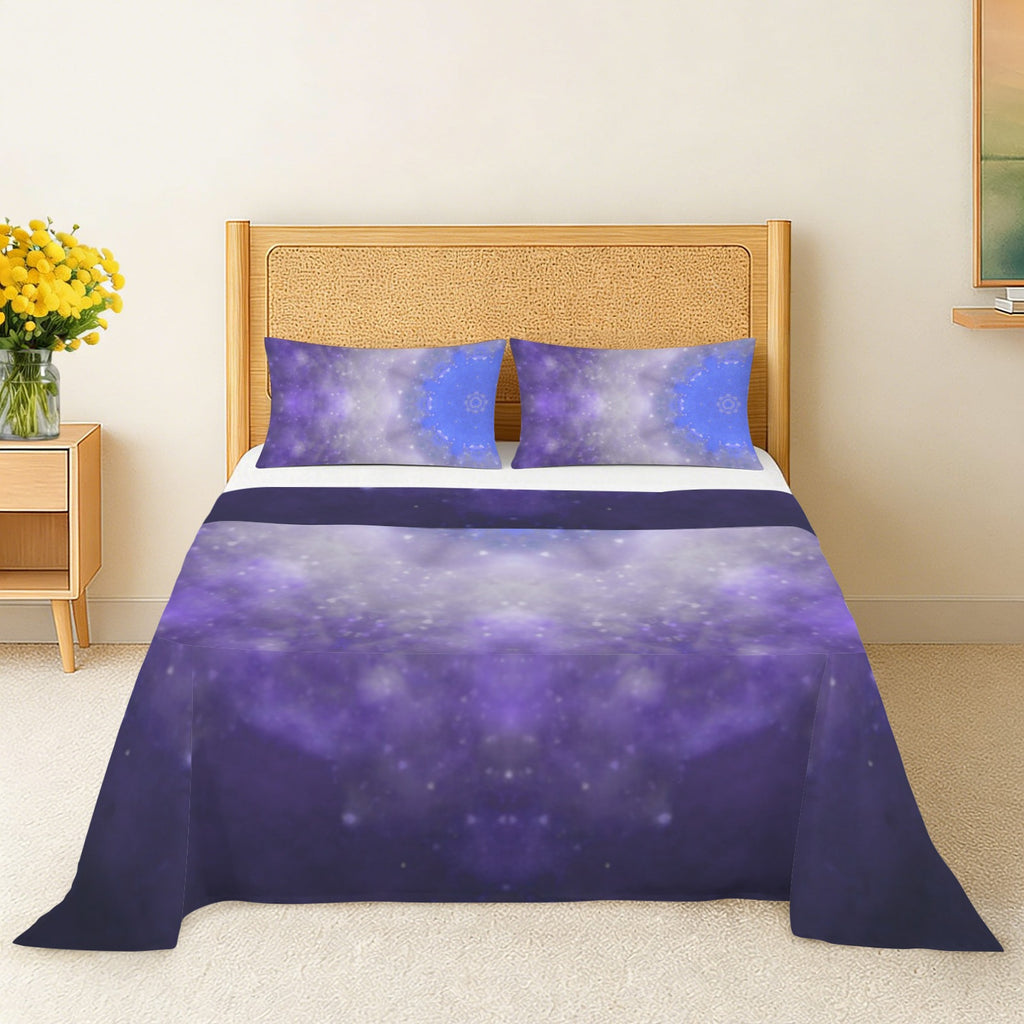 Katerina's We Will Go Home Desires 3-Piece Bedding Set (Bed Sheet + Pillowcases)  | Ships from USA