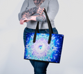 Amen Jin's Katerina's Eros & Psyche Desires Yin Yang Meditations Vegan Leather Tote Bag