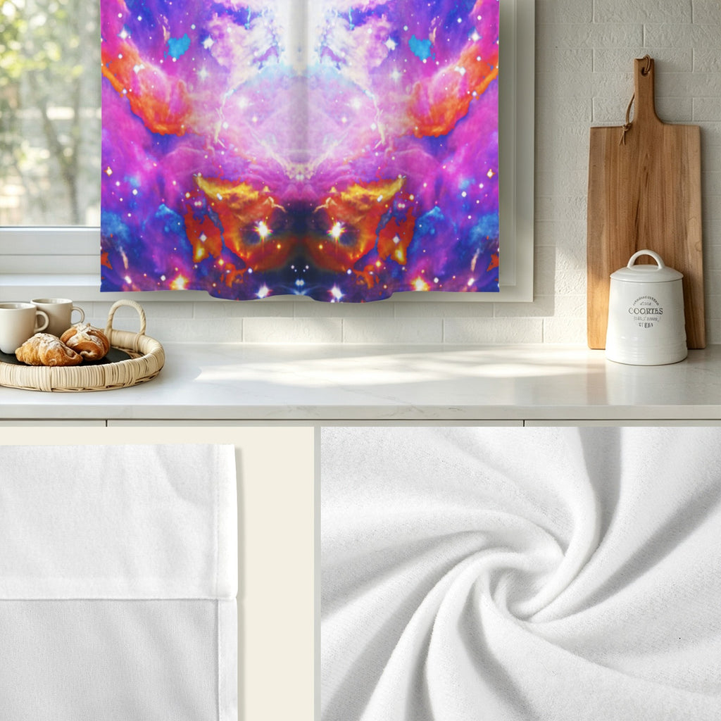 Katerina's Cassandra Desires Window Curtain 27.6" x 39.4" ( 1 Piece ) | Ships from USA