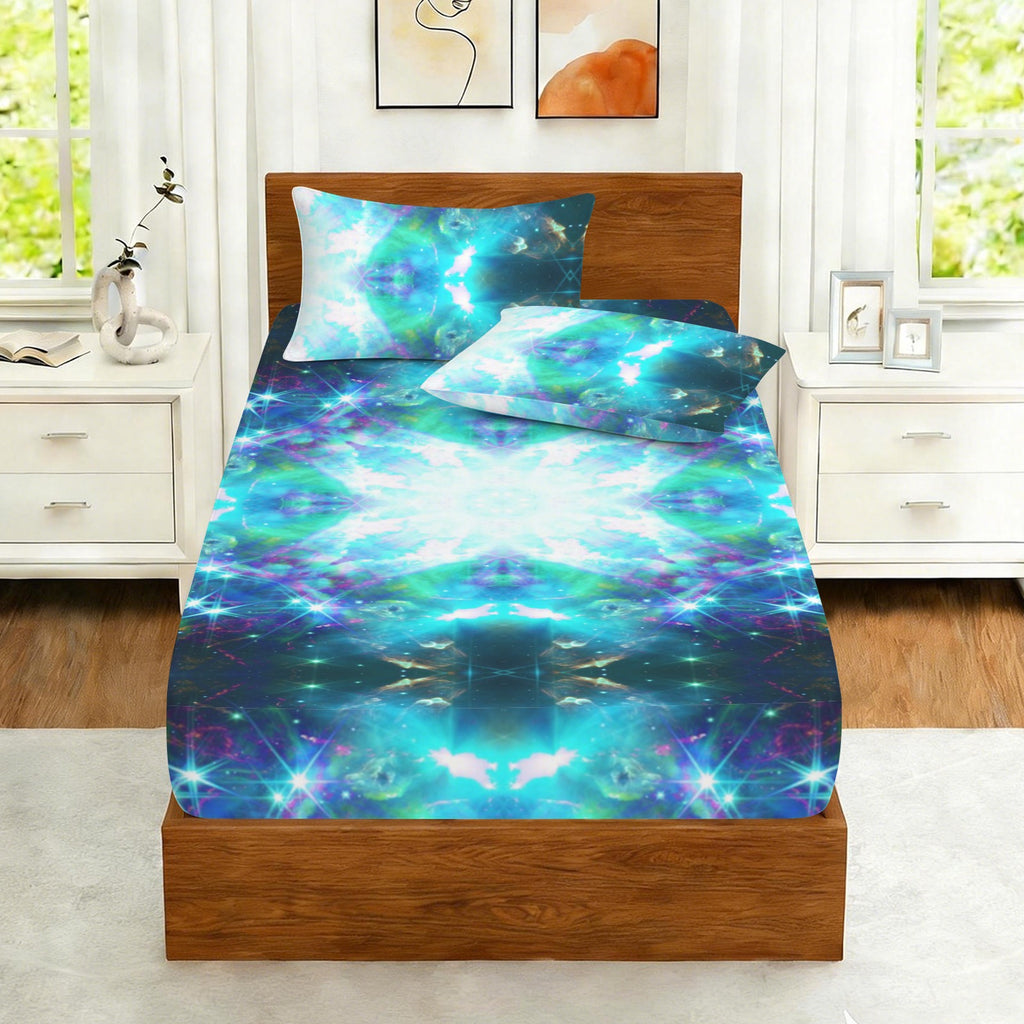 Katerina's Now & Forever Desires Twin Bedding Set (Fitted Sheet + Pillowcases) | Ships from USA
