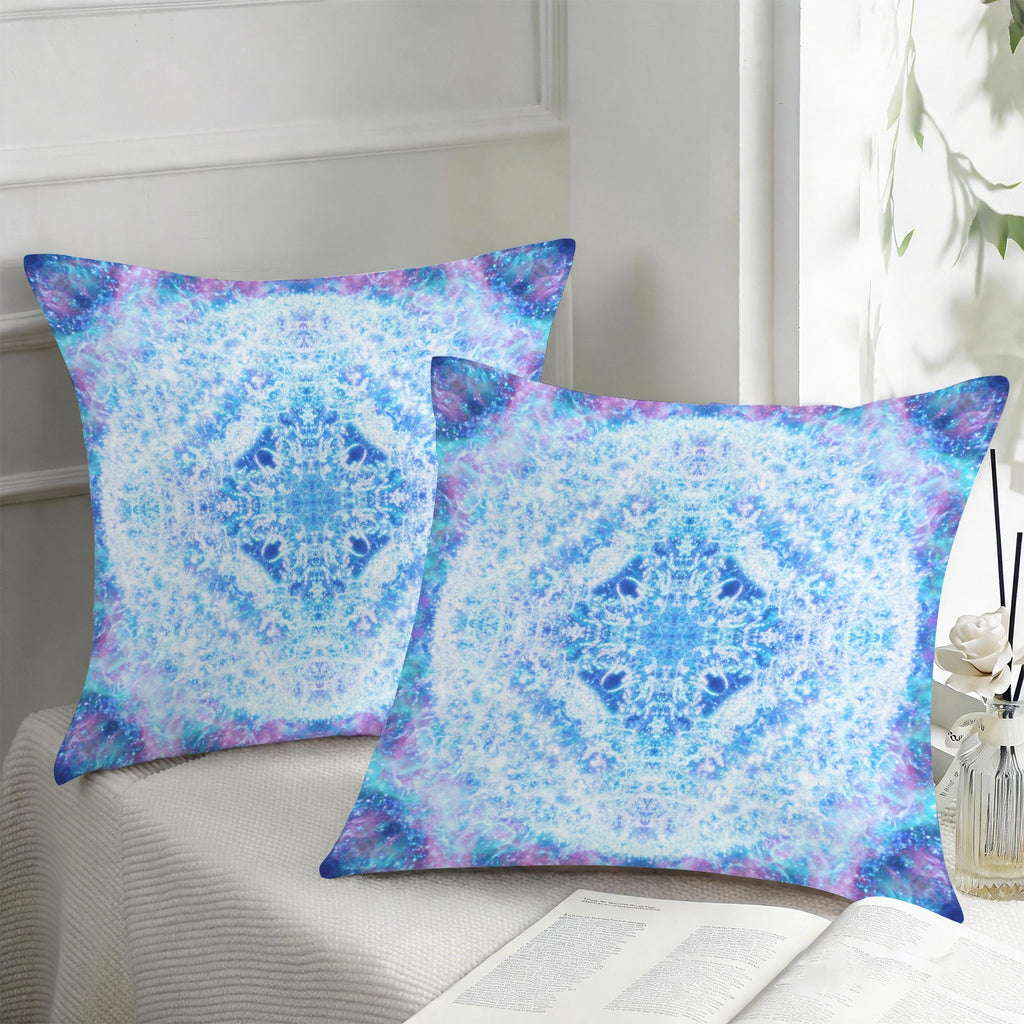 Katerina's Kamar-Taj Desires Custom Pillow Cases 18" x 18" (2-Pack) | Ships from USA