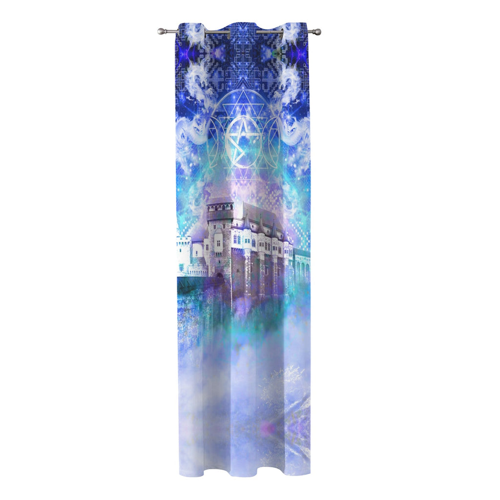 Amen Jin's Katerina's Eros & Psyche Dracularian Meditations Grommet Curtain 42" x 84" ( 1 Piece ) | Ships from USA