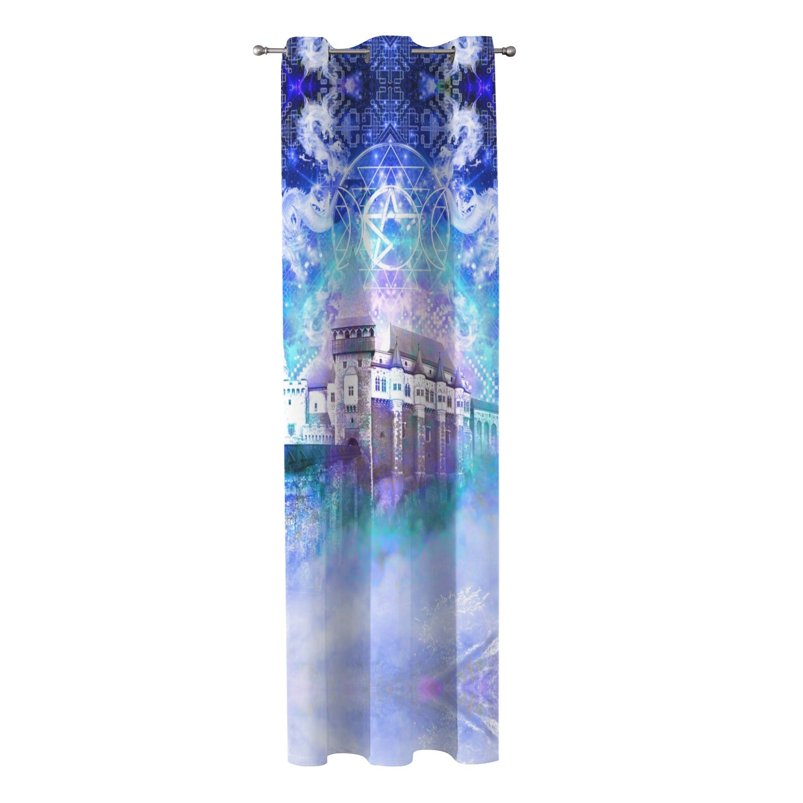 Amen Jin's Katerina's Eros & Psyche Dracularian Meditations Grommet Curtain 42" x 84" ( 1 Piece ) | Ships from USA