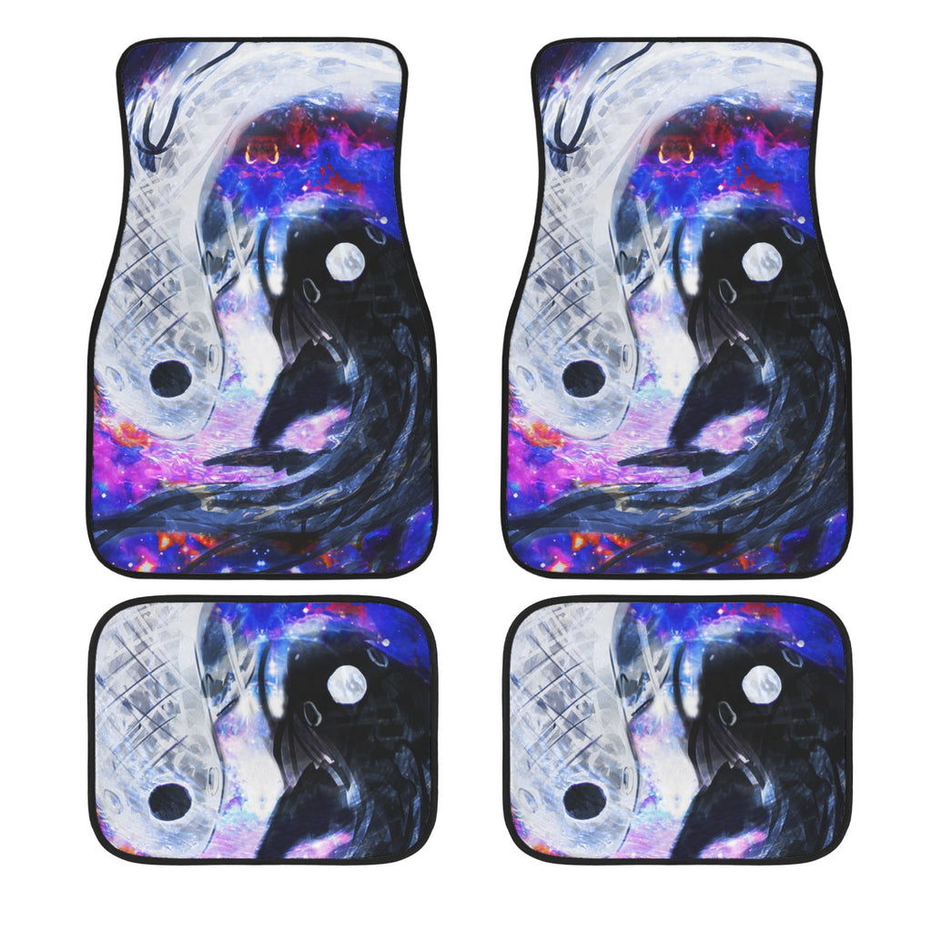Katerina's Cassandra Koi Desires 4-Piece Car Floor Mats （Customized Separately）| Ships from USA