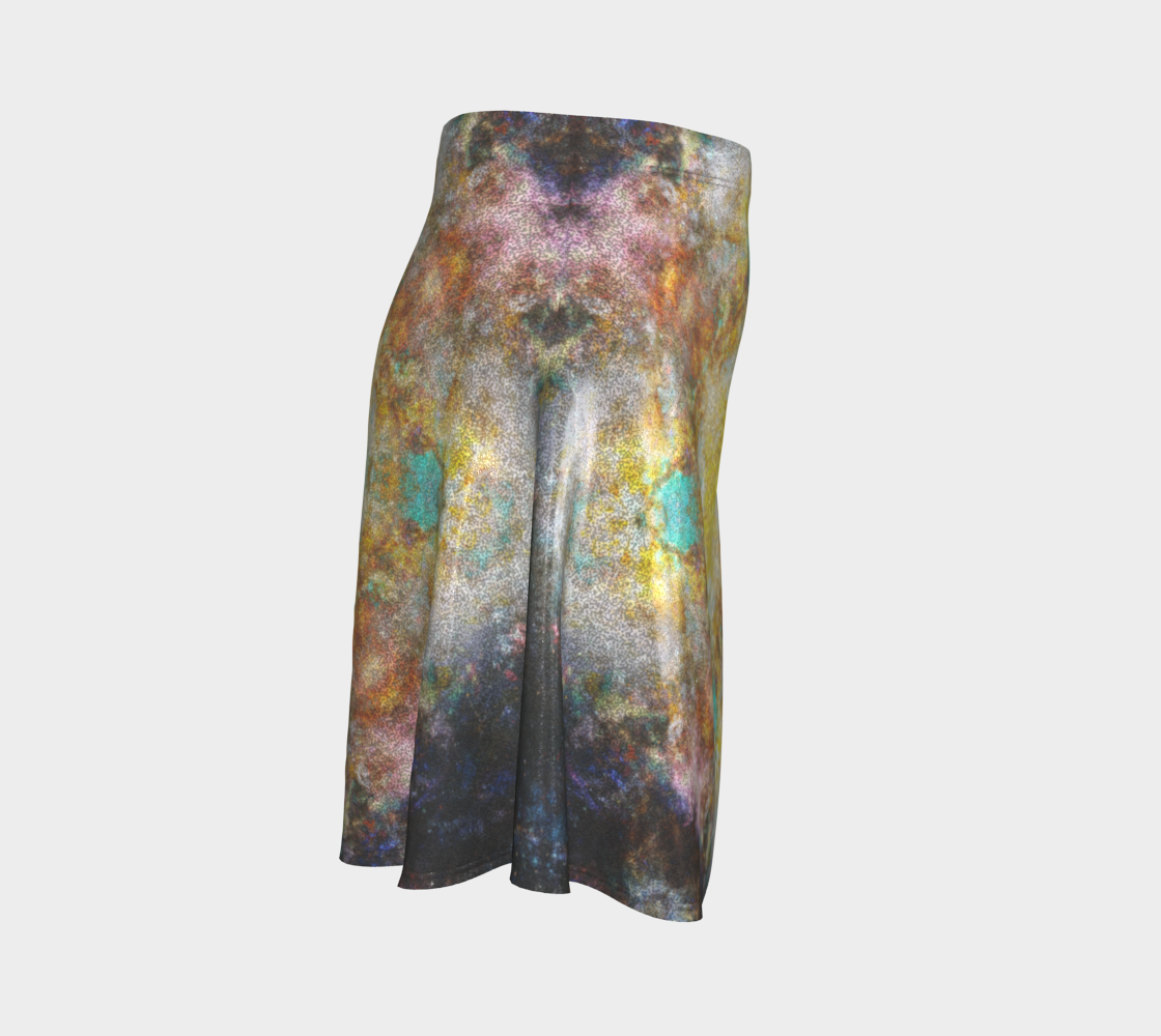 Amen Jin's Desires to Breathe Again Flare Skirt