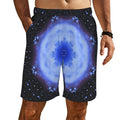 Katerina's Halo Desires Men's All Over Print Beach Shorts (Sets 26) | Ships from USA