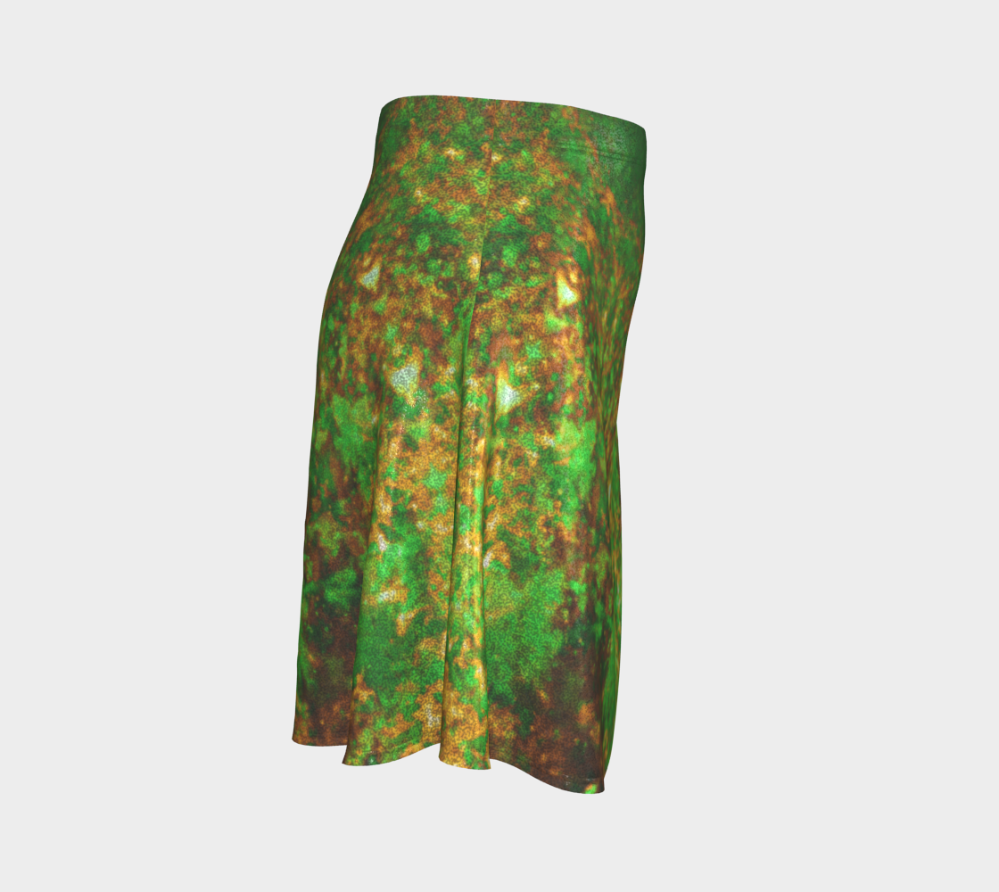 Katerina's Yule Lighted String Desires Flare Skirt