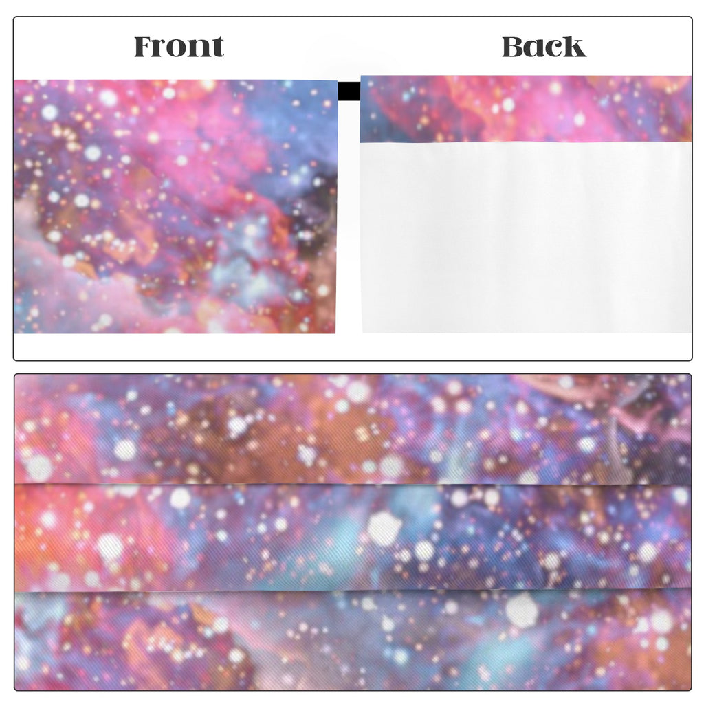 Katerina's Fiesta Desires Floor-To-Ceiling Curtain 52x84inch | Ships from USA