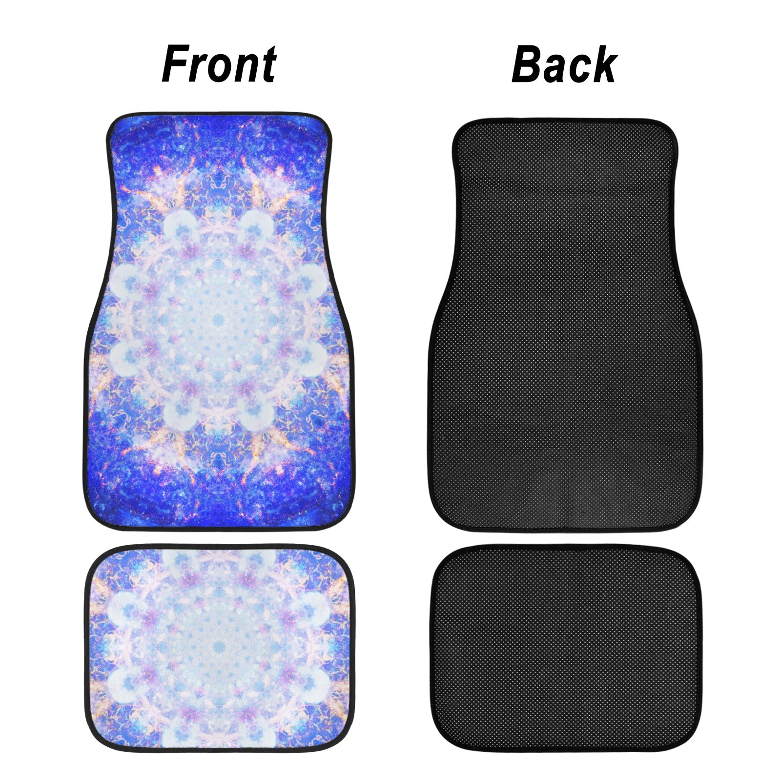 Amen Jin's Katerina's Afterall Desires 4-Piece Car Floor Mats （Customized Separately）| Ships from USA