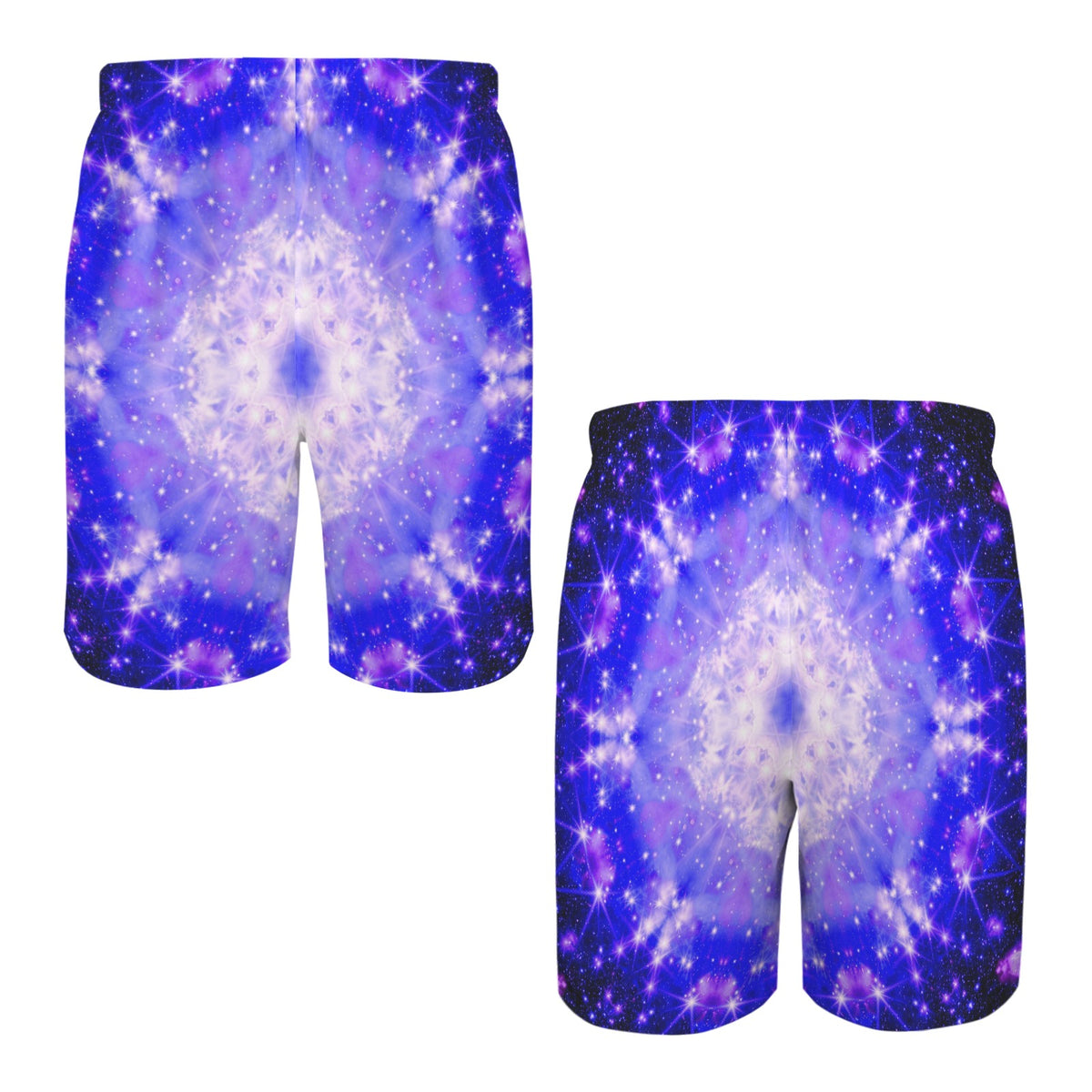 Katerina's Psyche Desires Men's All Over Print Beach Shorts (Sets 26) | Ships from USA