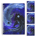 Katerina's Dragon's Eye Koi Desires Loose-Leaf Notebooks ( Cover Print, 4-Pack ) | Ships from USA
