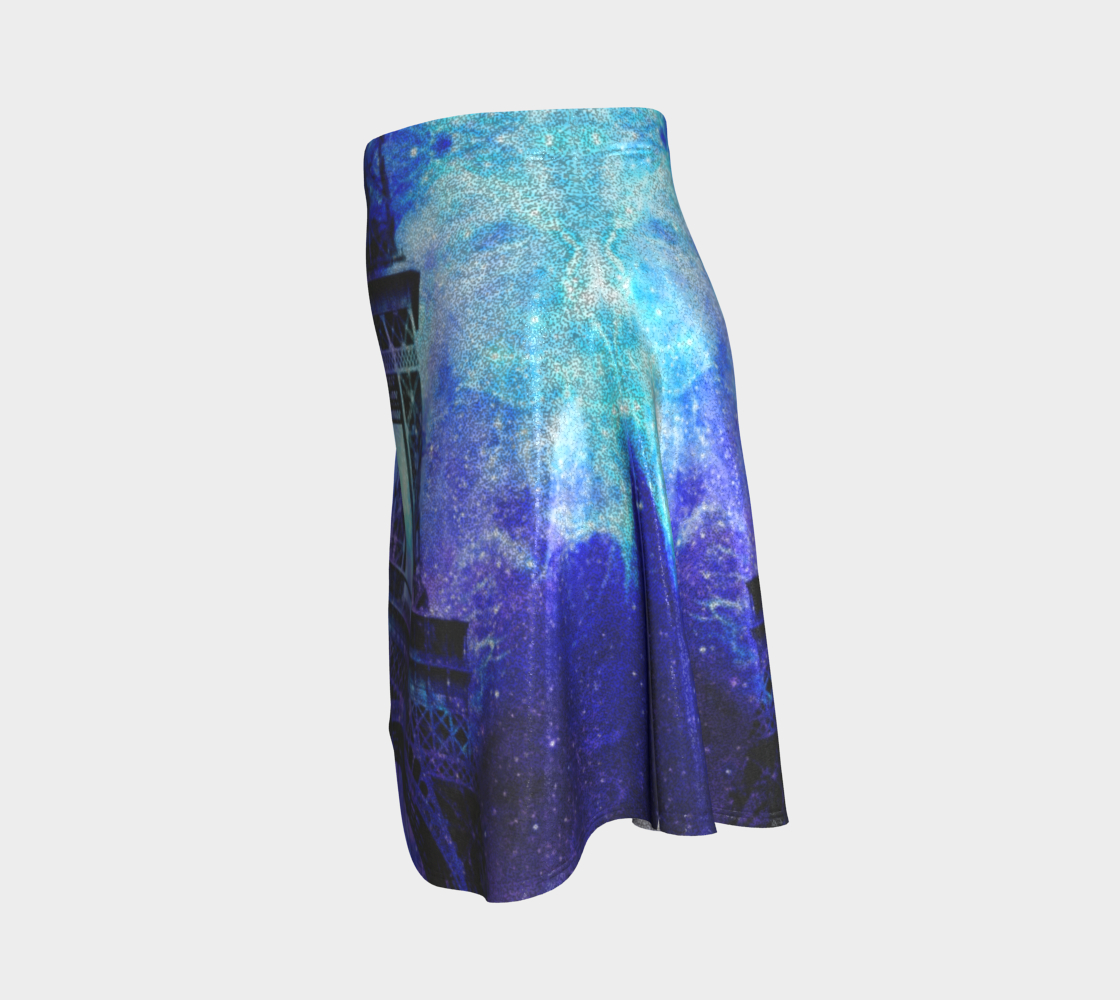 Amen Jin's Heart's Desires Parisian Dreams Flared Skirt