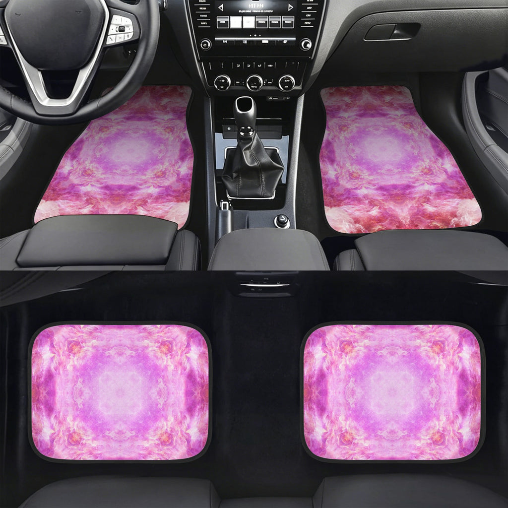 Katerina's Unconditional Desires 4-Piece Car Floor Mats （Customized Separately）| Ships from USA