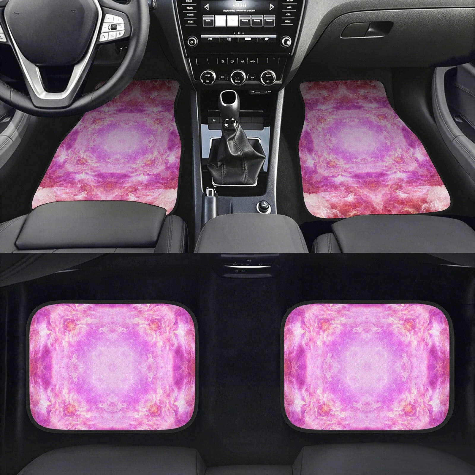 Katerina's Unconditional Desires 4-Piece Car Floor Mats （Customized Separately）| Ships from USA