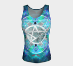 Katerina's Now and Forever Triple Goddess Meditations Fitted Tank Top