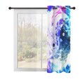 Creation's Koi Meditations Grommet Curtain 42" x 63" ( 1 Piece ) | Ships from USA