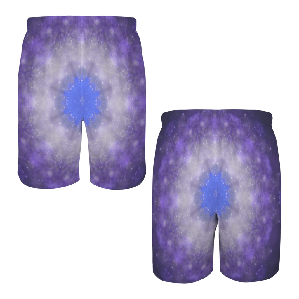 Katerina's We Will Go Home Desires Men's All Over Print Beach Shorts (Sets 26) | Ships from USA