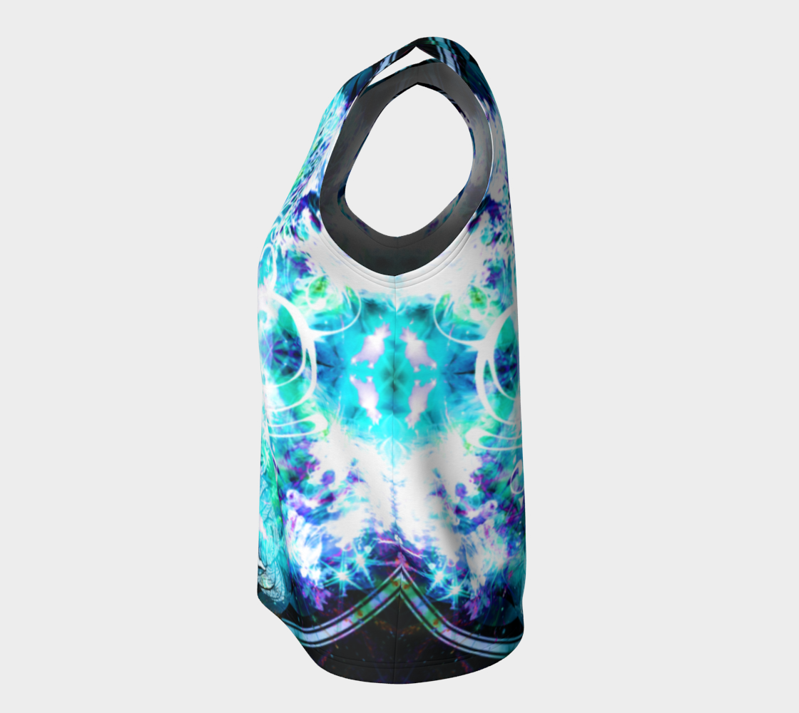 Katerina's Now and Forever Buddha Meditations Loose Tank Top