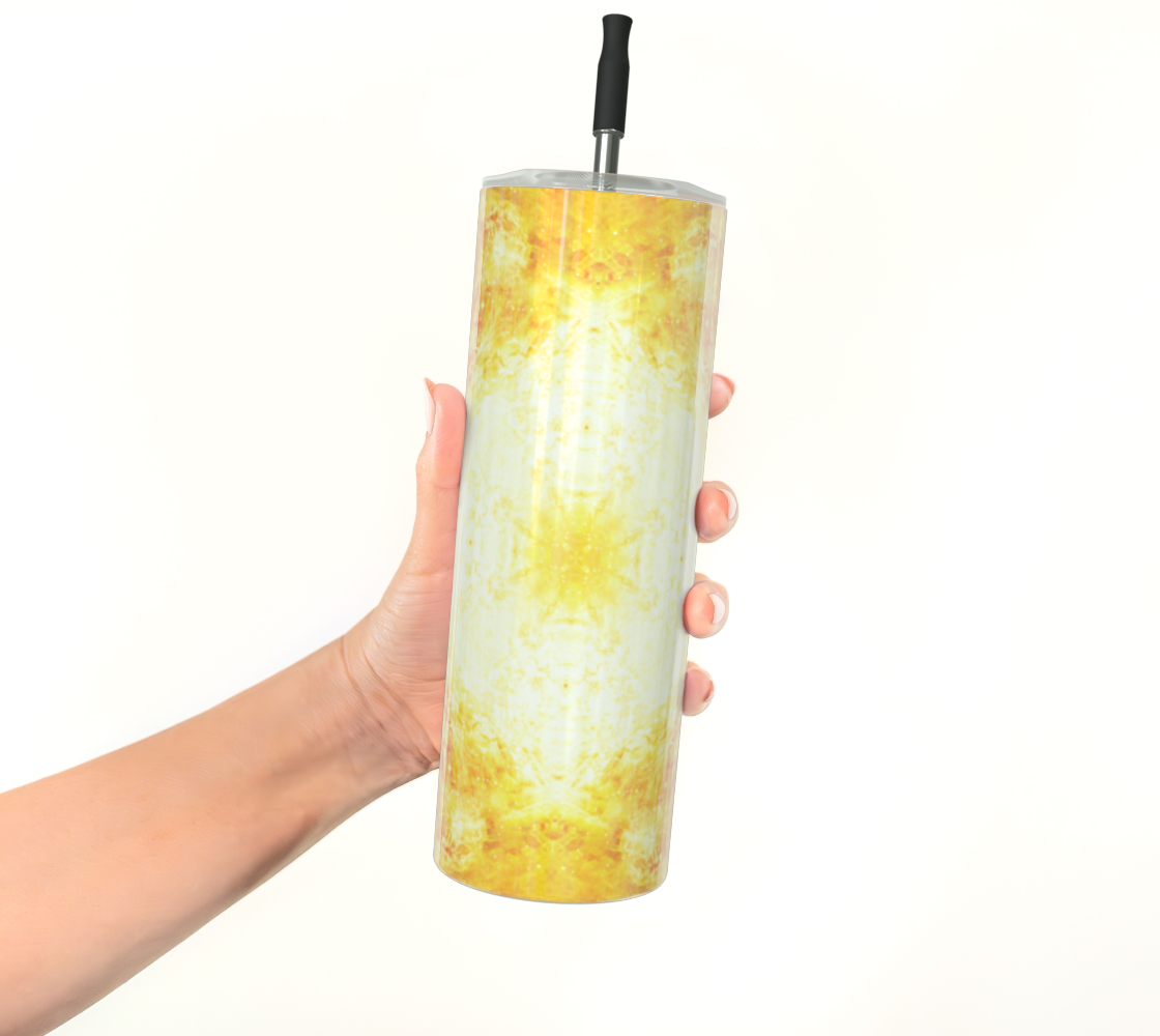 Katerina's Golden Desires Stainless Steel Tumbler