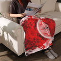 Katerina's Waiting for Hello Triple Goddess Meditations Sherpa Fleece Blanket 30" x 40" | Ships from USA