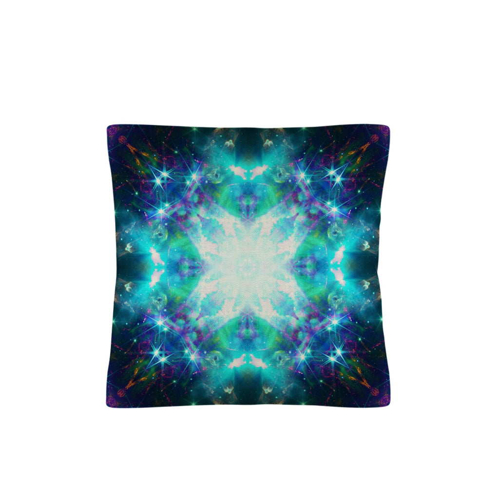 Katerina's Now & Forever Desires Linen Throw Pillow 18" x 18" ( 1 Piece ) | Ships from USA