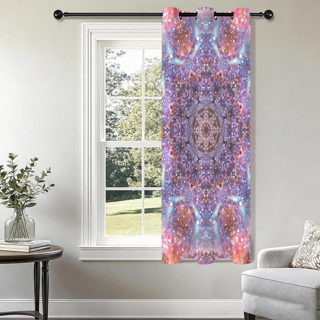 Katerina's Fiesta Desires Grommet Curtain 42" x 63" ( 1 Piece ) | Ships from USA