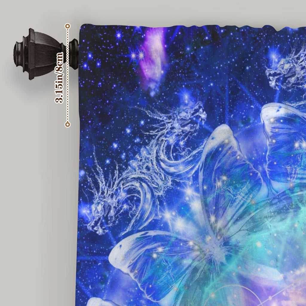 Amen Jin's Katerina's Eros & Psyche Metamorphosis Meditations Window Curtain 52" x 63" ( 1 Piece ) | Ships from USA
