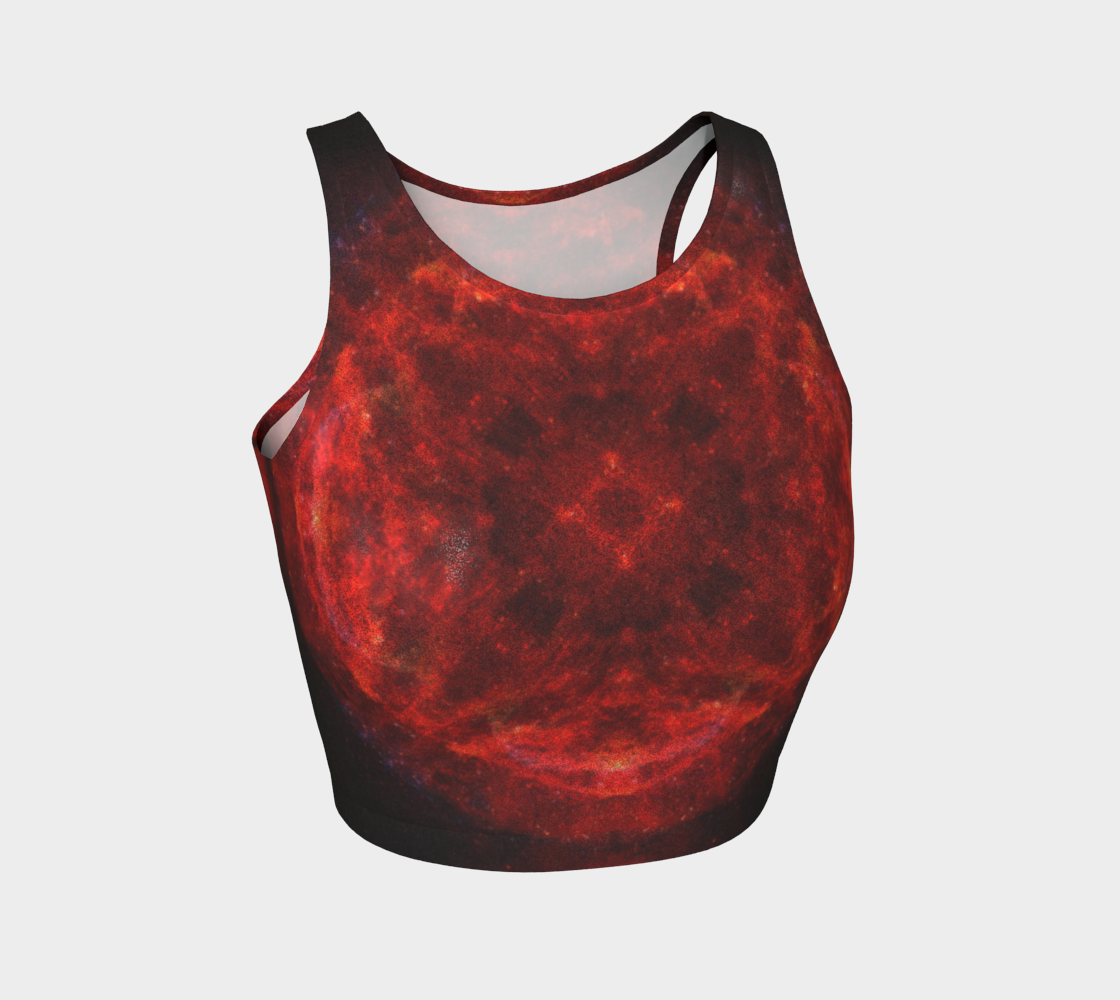Katerina's Love & Hatred Desires Athletic Crop Top