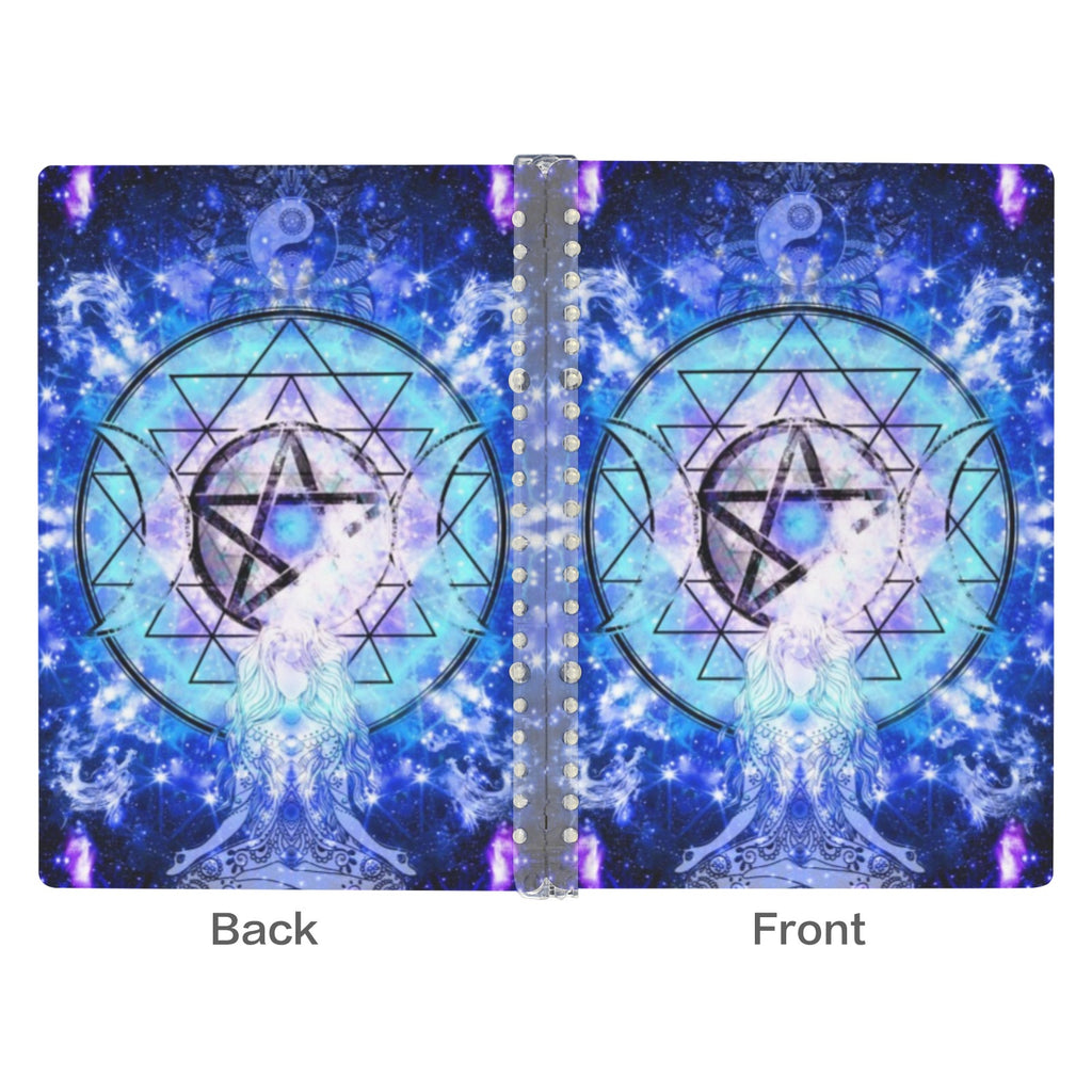 Amen Jin's Katerina's Eros & Psyche Magical Awakening Meditations Loose-Leaf Notebooks ( Cover Print, 4-Pack ) | Ships from USA