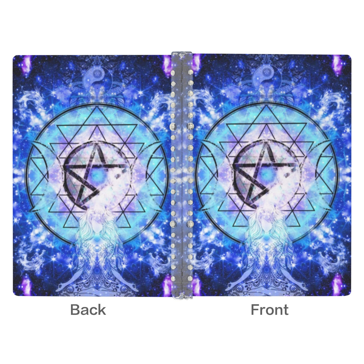 Amen Jin's Katerina's Eros & Psyche Magical Awakening Meditations Loose-Leaf Notebooks ( Cover Print, 4-Pack ) | Ships from USA