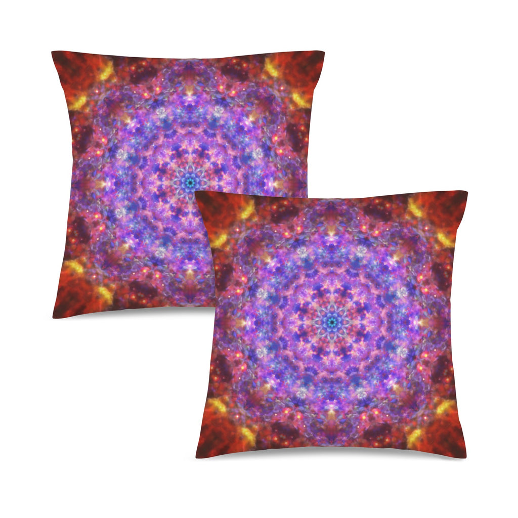 Katerina's Tears Desires Custom Pillow Cases 18" x 18" (2-Pack) | Ships from USA
