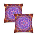 Katerina's Tears Desires Custom Pillow Cases 18" x 18" (2-Pack) | Ships from USA