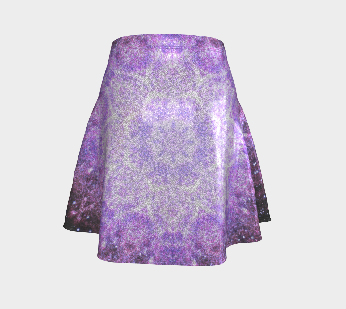 Sahasrara Desires Flared Skirt