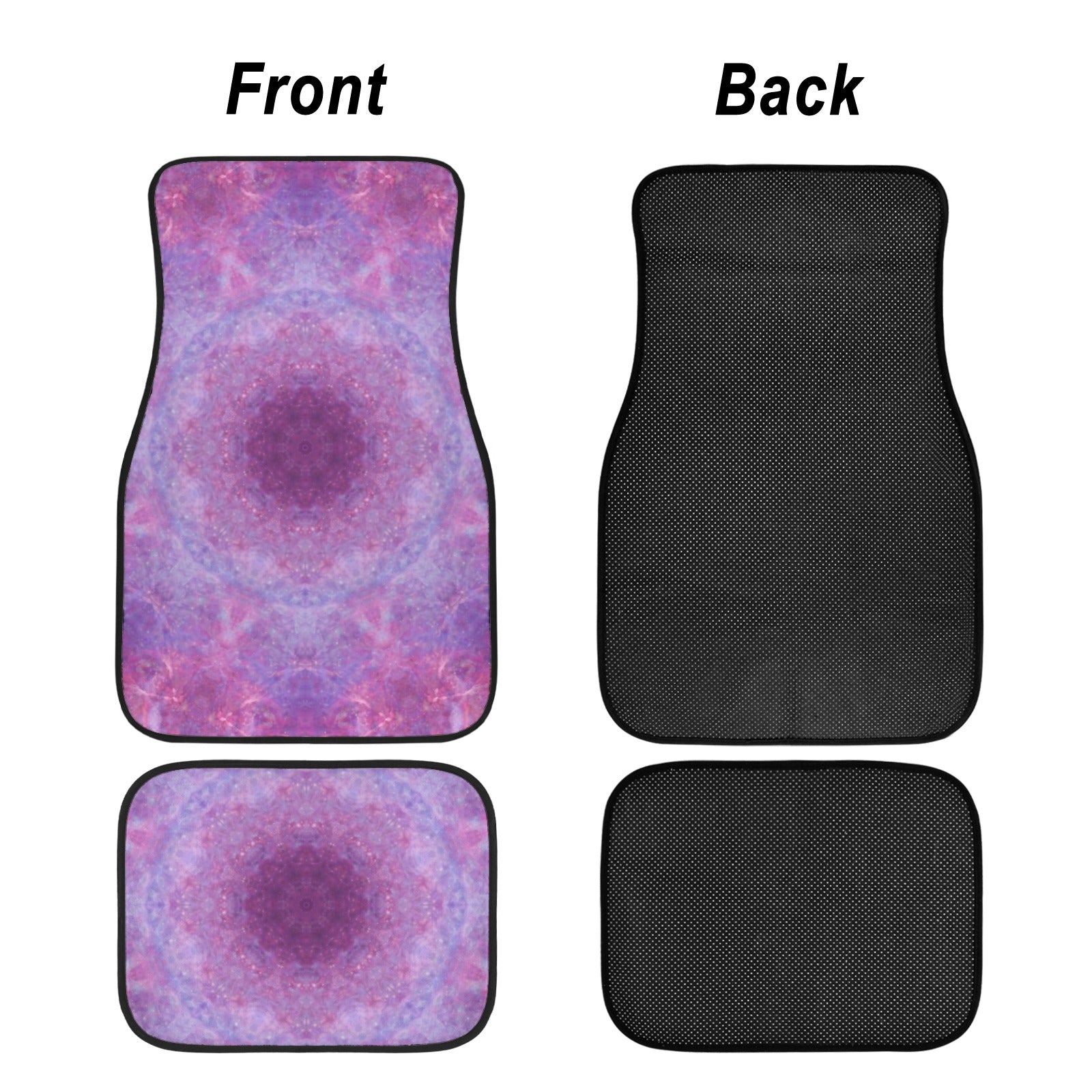 Katerina's Angelus Everlasting Desires 4-Piece Car Floor Mats （Customized Separately）| Ships from USA
