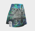 Katerina's Now & Forever Desires Salem Witch Dreams Flare Skirt