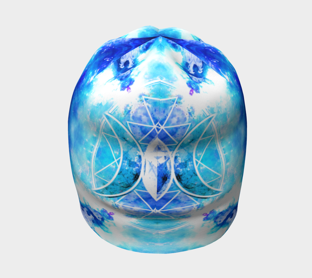Amen Jin's Mandala of Dragon Fire Desires Triple Goddess Meditations Beanie