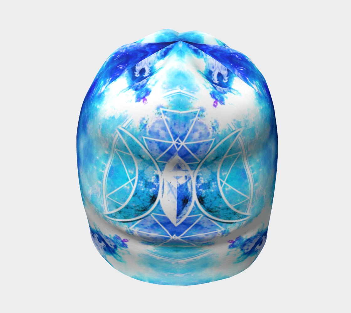 Amen Jin's Mandala of Dragon Fire Desires Triple Goddess Meditations Beanie