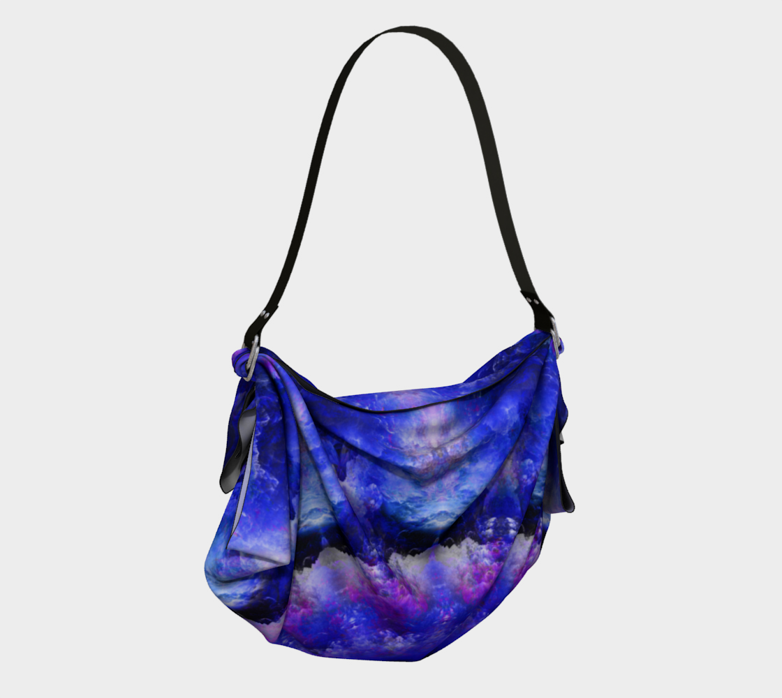 Katerina's I Will Come Home Again Desires Origami Tote