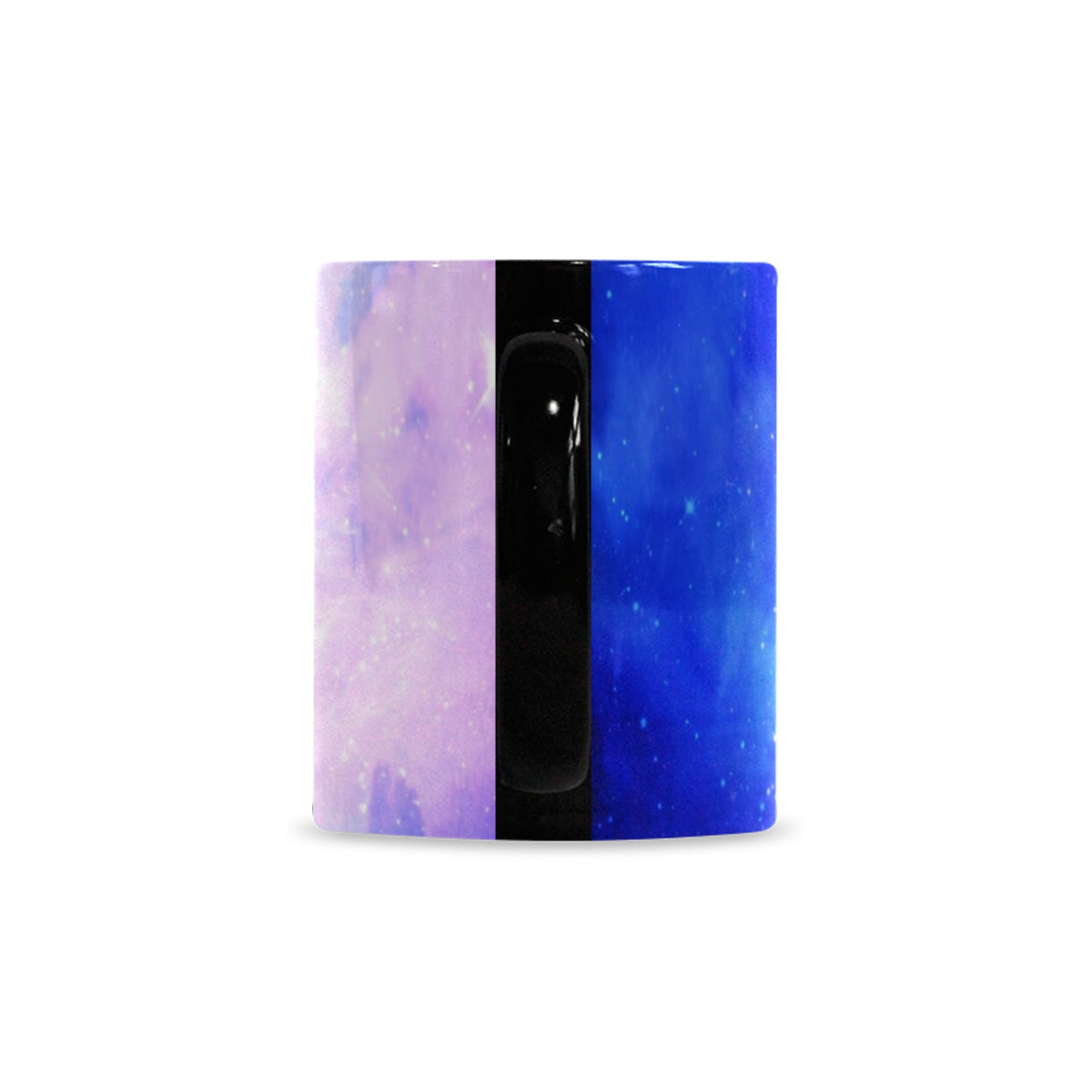 Starry Night Dreams Custom Morphing Mug(11OZ)(Made in USA)