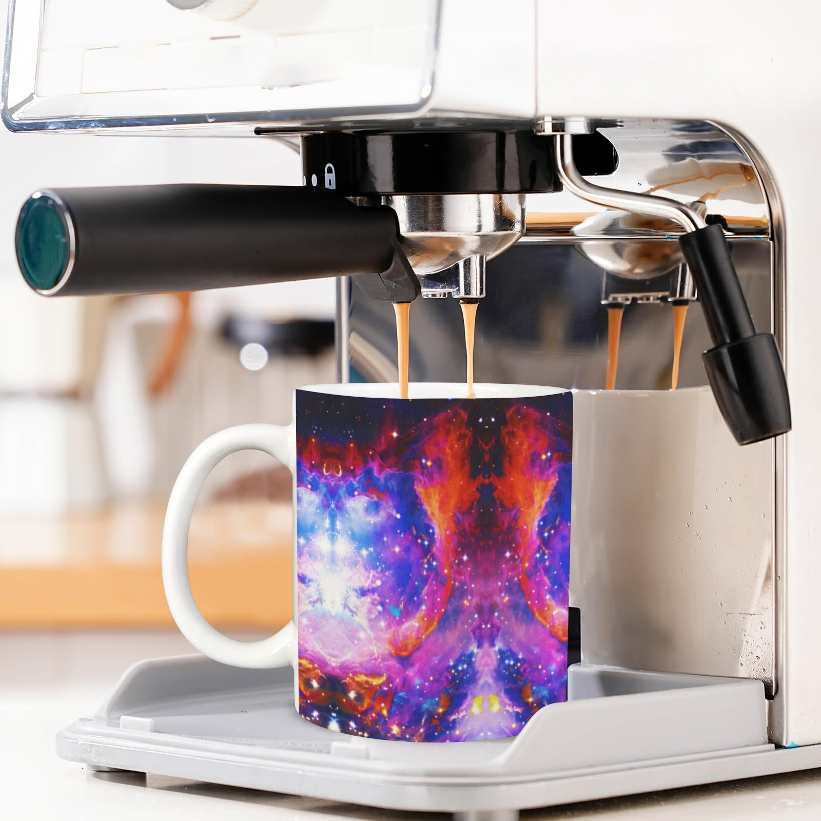 Katerina's Cassandra Desires Custom White Mug(11OZ)(Set of 2) | Ships from USA