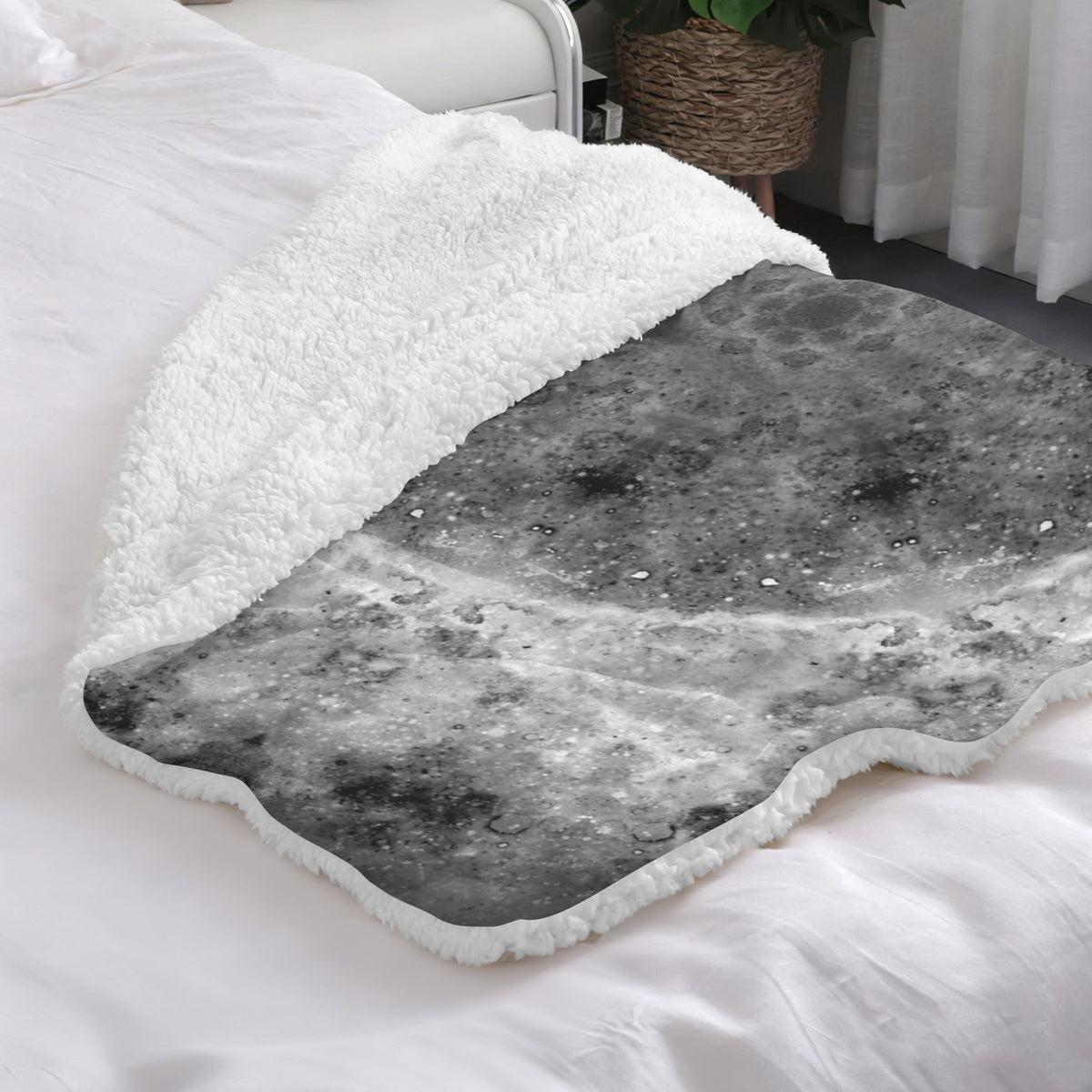 Katerina's You Are Not Forgotten Desires Sherpa Fleece Blanket 30" x 40" | Ships from USA