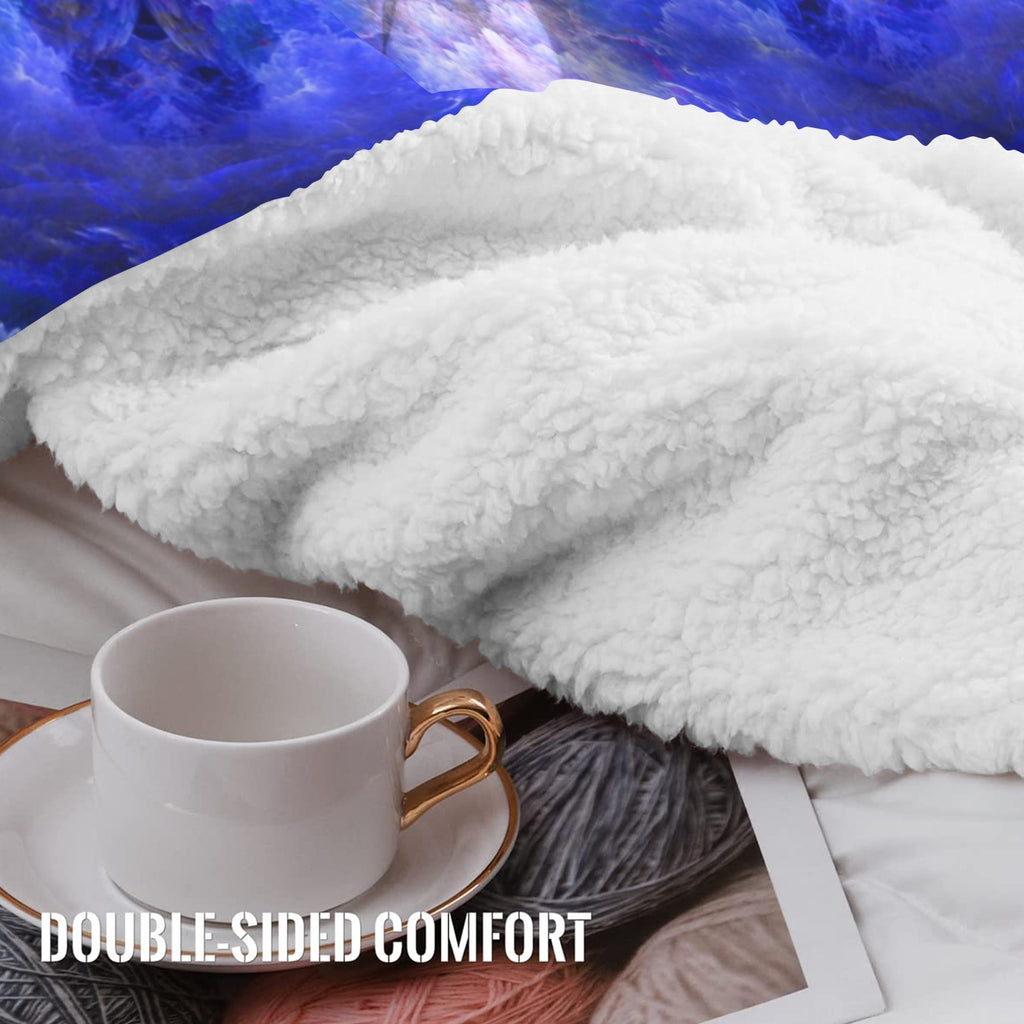 Katerina's I Will Come Again Desires Sherpa Fleece Blanket 30" x 40" | Ships from USA