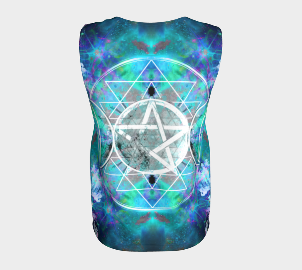 Katerina's Now and Forever Triple Goddess Meditations Loose Tank Top