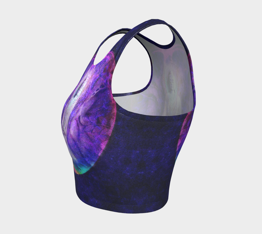 Katerina's Dragon's Eye Stillness Meditations Crop Top