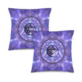 Katerina's Triple Goddess Magical Desires Custom Pillow Cases 18" x 18" (2-Pack) | Ships from USA