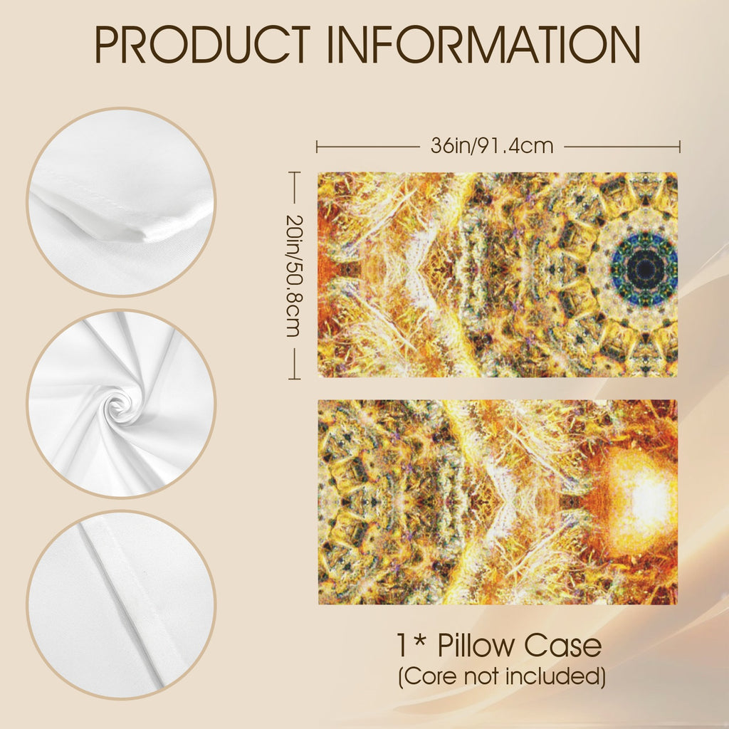 Katerina's Jupiter Desires Pillow Case 36" x 20"  | Ships from USA