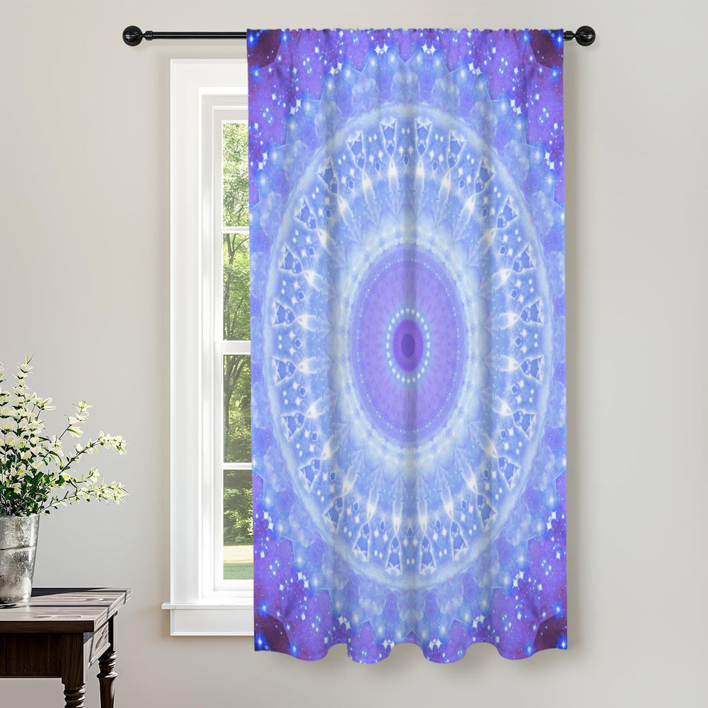 Katerina's Living on a Prayer Desires Window Curtain 52" x 63" ( 1 Piece ) | Ships from USA