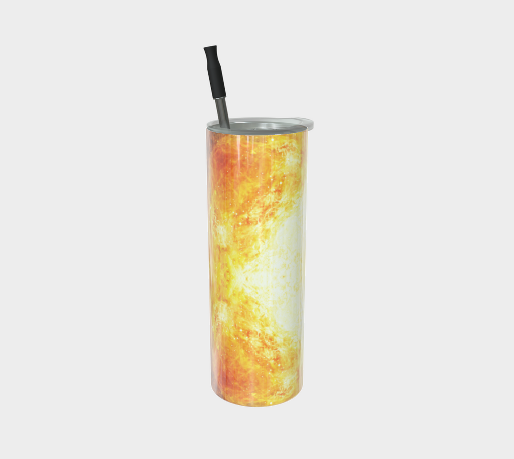 Katerina's Golden Desires Stainless Steel Tumbler